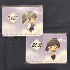 【匿名配送/未開封】鬼滅の刃 成田アニメデッキ 特典 パスケース 栗花落カナヲ①