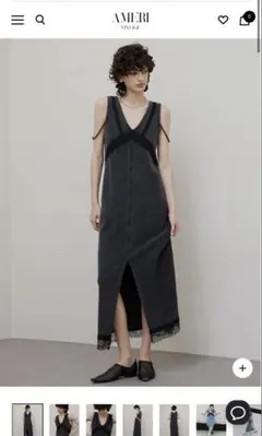 2026年最新】ameri vintage ワンピース デニムの人気アイテム - メルカリ