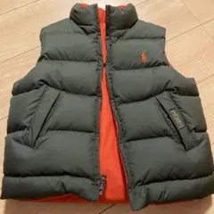 ラルフローレン　ダウンベスト　リバーシブル