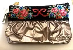 ファスナーポーチ　タグ付き　レイクアルスター　未使用