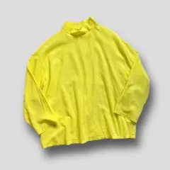 nest Robe ネストローブ シアーブラウス イエローのサムネイル