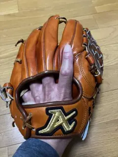 アトムズ ACN-066 066型 軟式 内野手用 牧選手愛用メーカー 型付け済