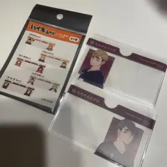 ハイキュー!! ランダム顔隠しケース2P 宮侑 宮治