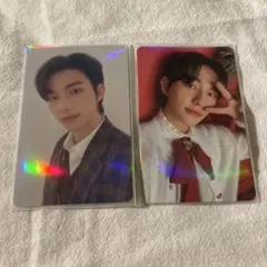 StrayKidsスキズ ChristmasEveL 公式トレカ ヒョンジン2枚