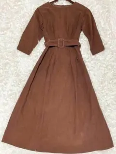 URBAN RESEARCH 　コーデュロイ　ロングワンピース