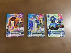 アイカツカード　Swing Rock R DS　3枚　まとめ売り
