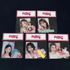 NiziU ステッカーセット　5点セット