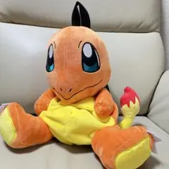 【タグ付き】ポケモン ヒトカゲ ぬいぐるみリュック バックパック