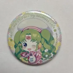 難あり】プリパラ ファルル 缶バッジ アニメイト カフェ アニカフェ ⑤