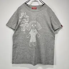 Levi's RED　y2k　Tシャツ　L　ビッグプリント　00s　グレー　古着のサムネイル