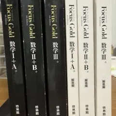 Focus Gold 数学ⅠAⅡBⅢ 参考書＋解答編 セット