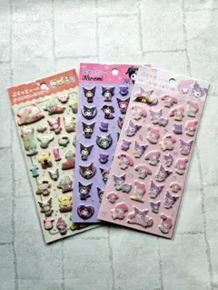 クロミ・マイメロディ シールセット 3枚