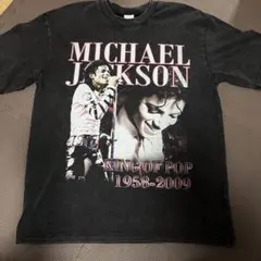Michael Jackson Tシャツ ヴィンテージ加工