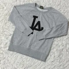 【c6618】CECIL DAYS トレーナー　長袖　グレー