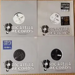 Jay-Z シングル 4枚+ S.Carter collection