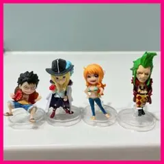 ワンピの実　ルフィ　キャベッシ　ナミ　バルトロメオ　フィギュア　まとめ売り