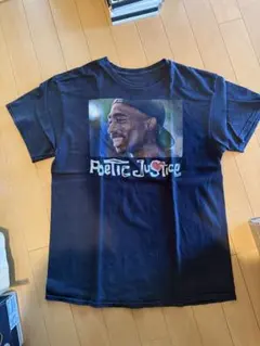 Poetic Justice Tシャツ ブラック
