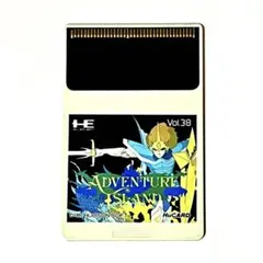 ADVENTURE ISLAND Vol.38 HuCARD PCE 動作確認済