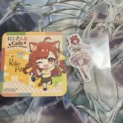 にじさんじ 6周年 特典ステッカー ラトナ・プティ スイパラコースター