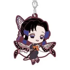 鬼滅の刃　滅！カプセルラバーマスコット2 胡蝶しのぶ 箱 新品 未使用