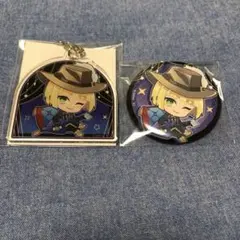 ツイステ ルーク 缶バッジ