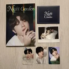 TREASURE ジョンファン JUNGHWAN Night Garden