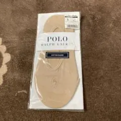 ポロラルフローレン　レディースフットカバー