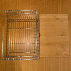 スノーピーク IGTウッドテーブルS竹＋メッシュトレー1ユニット深型 2点セット