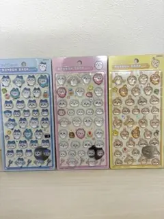 【国内正規品】ボンボンドロップシール　ちいかわ3点セット