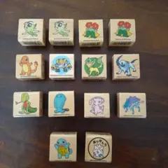 ポケモン　スタンプ　はんこ　まとめ売り