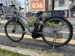 036 中古YAMAHAヤマハ電動アシスト自転車　12.3Ah 大阪のサムネイル