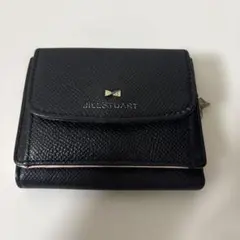 JILLSTUART 三つ折り財布 ブラック