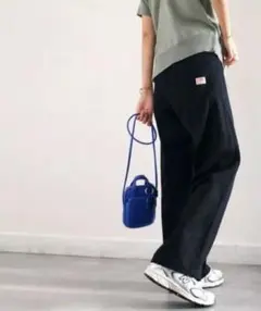 JAVA別注　ワイドパンツ　デニム　メンズライク