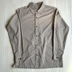 山と道 UL Shirt ベージュ S