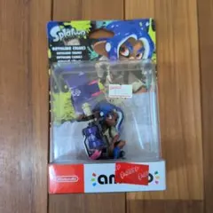 Splatoon amiibo イカキャラクター