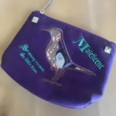 ディズニーストア　Disney Maleficent ポーチ マレフィセント