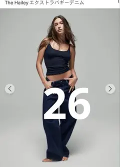 GAP The Hailey Jean Extra Baggy 26 ヘイリーのサムネイル