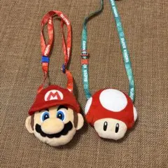 スーパーマリオ ぬいぐるみポシェット