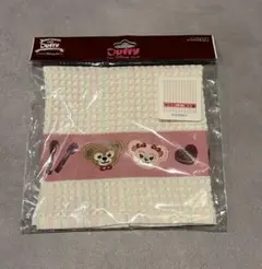 ダッフィー　シェリーメイ　ミニタオル　ハンカチ