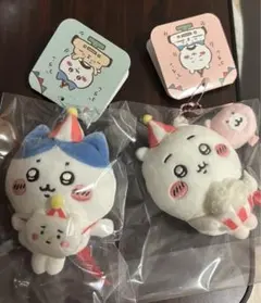 ちいかわらんど　ちいかわ　ハチワレ　うきうきマスコット　ぬいぐるみ