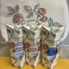 ロクシタンハンドクリーム《ガドーアン・フルール》＆ローズポーチ