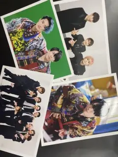 宮舘涼太 岩本照 SnowMan 公式写真