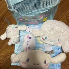 シナモロール ぬいぐるみセット 水色