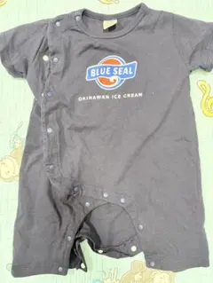 BLUE SEAL ブルーシール ロンパース 80のサムネイル