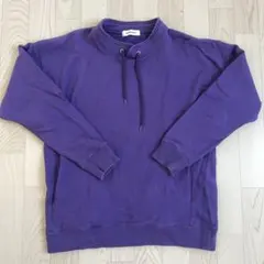 monkey time メンズ Mサイズ トレーナー 紫 モンキータイム