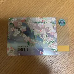スターバックスカード SAKURA 2011