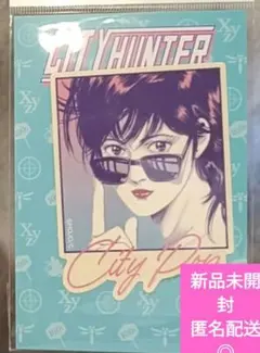 シティーハンター 槇村 香 耐水ステッカー D