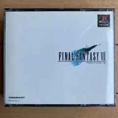 FINAL FANTASY VII ファイナルファンタジー7 (PS1)
