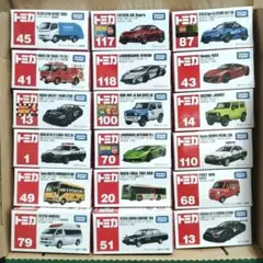 トミカ　トミカまとめ売り　68個　新品未開封 2026年最新】68トミカの人気アイテム - メルカリ
