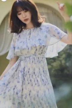 herlipto Belle Jardin Chiffon Dress Sサイズ - メルカリ